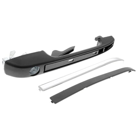Vaico Door Handle Without Lock Barrel, V10-6105 V10-6105